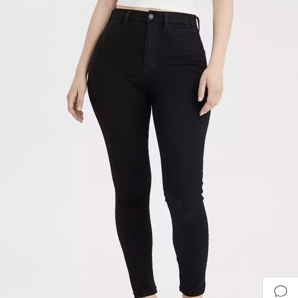 American Eagle Dream Jean Super High-Waisted Jegging Size 12